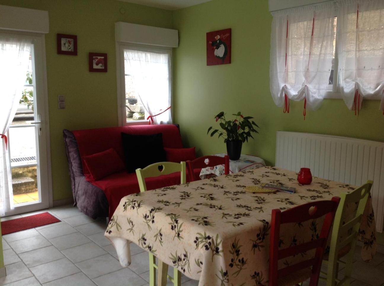 Gite Les Orchidees Онфлер Номер фото