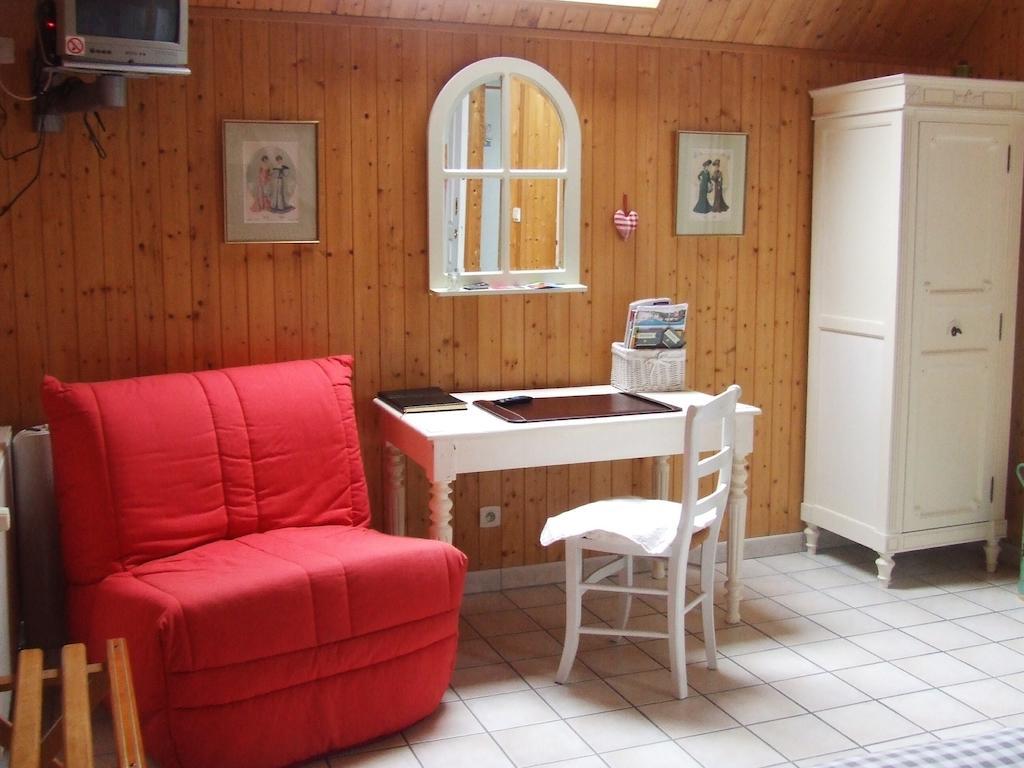 Gite Les Orchidees Онфлер Номер фото