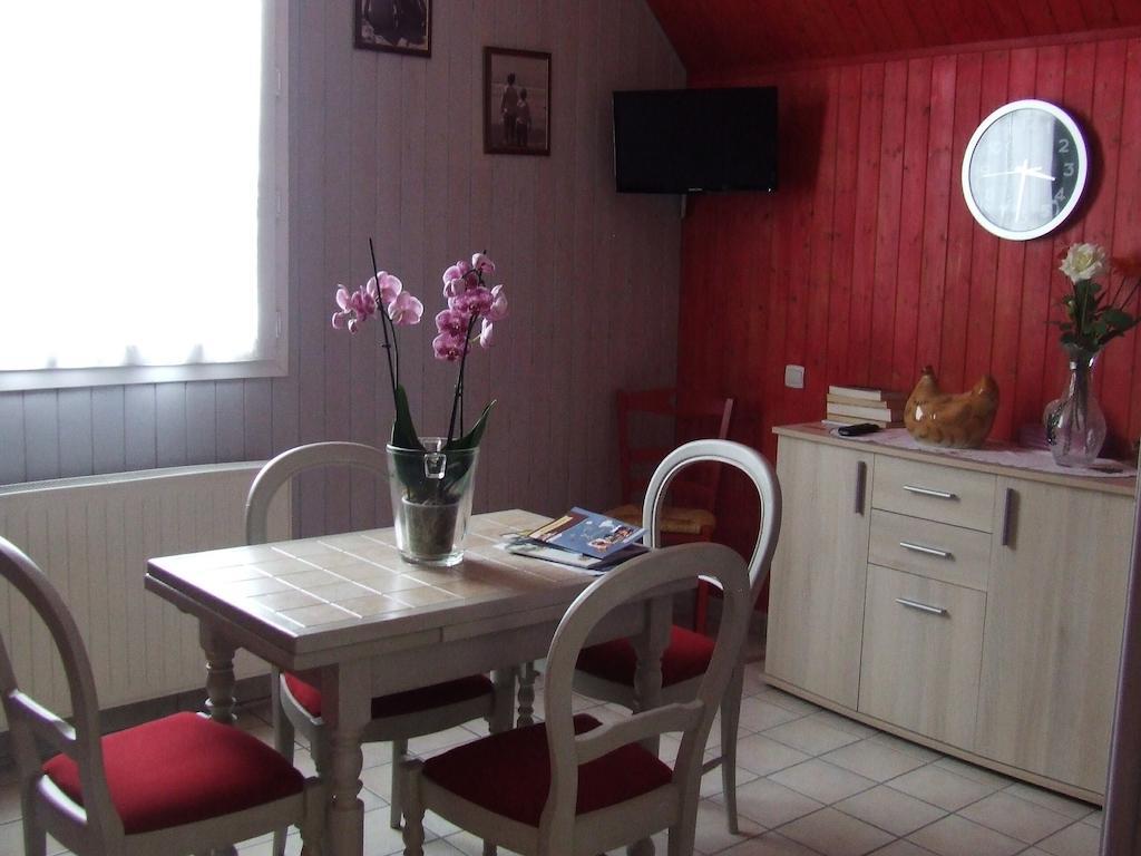 Gite Les Orchidees Онфлер Номер фото
